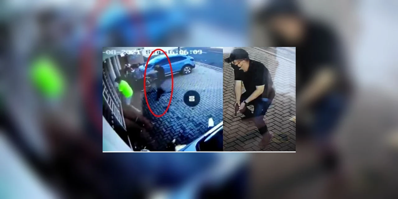 Câmera flagra momento que rapaz é executado a tiros em PG