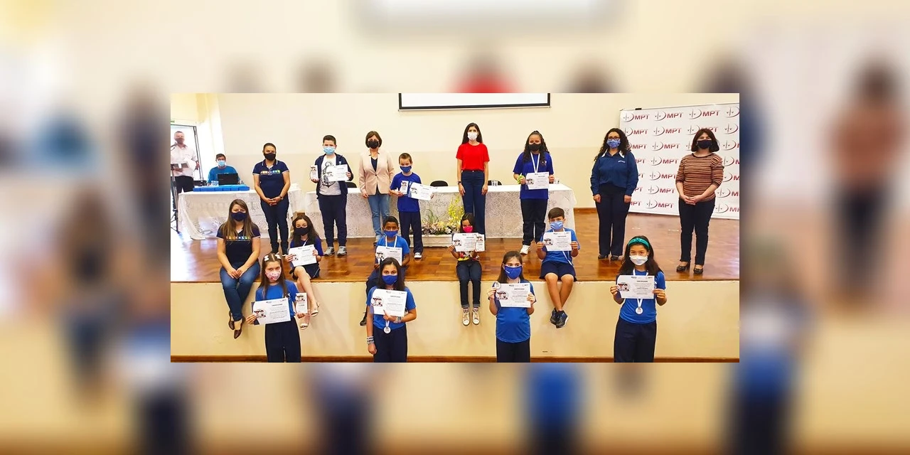 Alunos municipais são premiados em concurso do Ministério Público