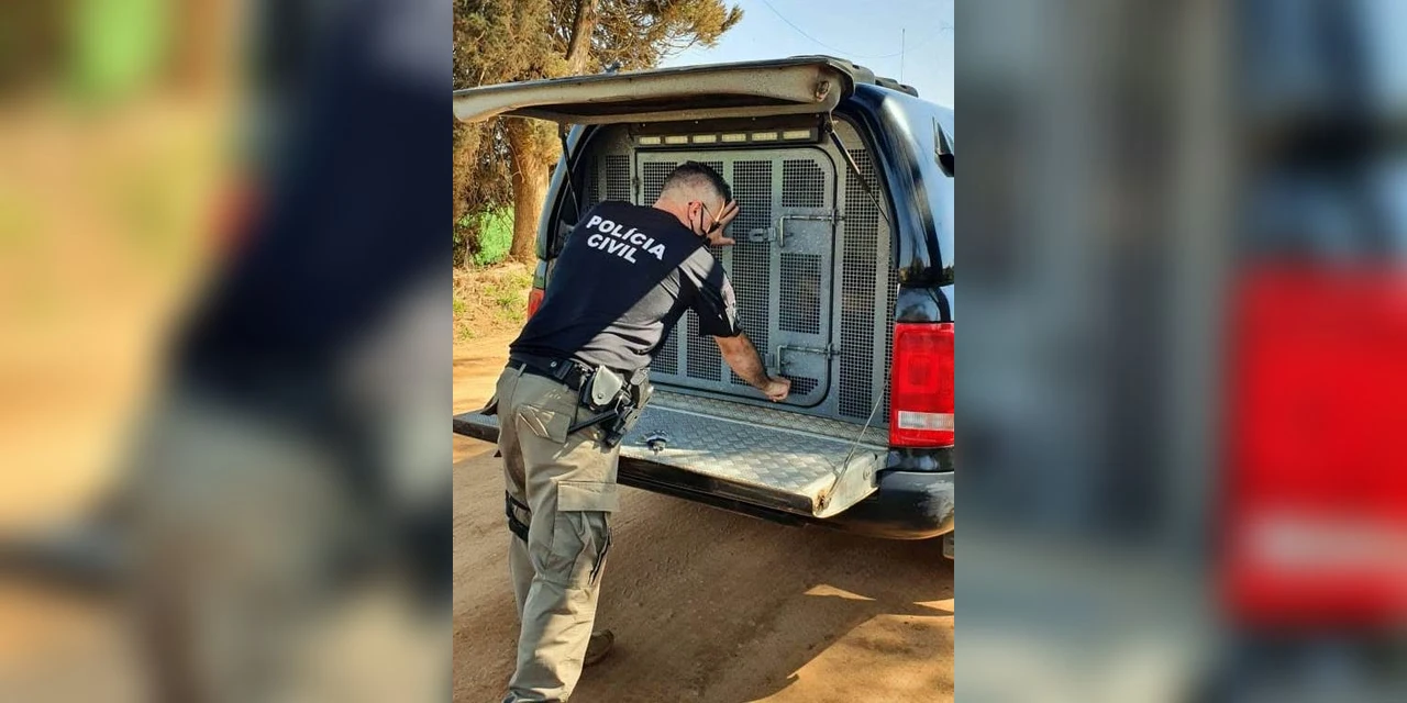 Homem condenado por estuprar a sobrinha de 10 anos é preso pela Policia Civil