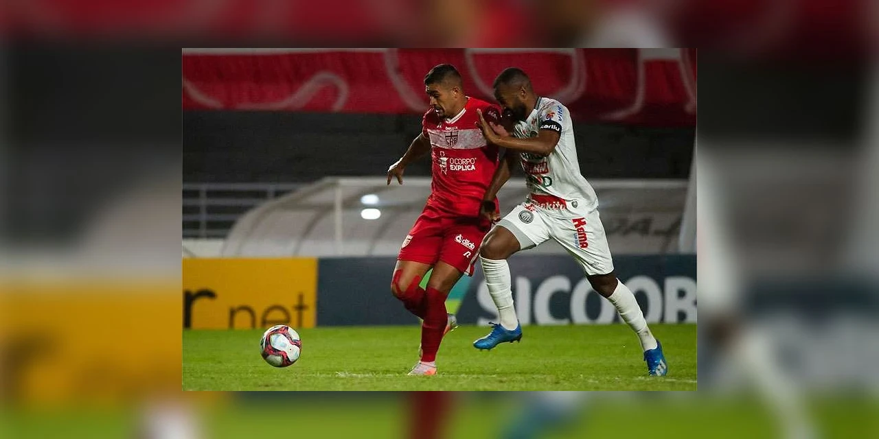 Operário arranca empate jogando em Maceió contra o CRB