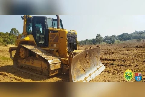 Força Verde flagra desmatamento e duas pessoas são presas