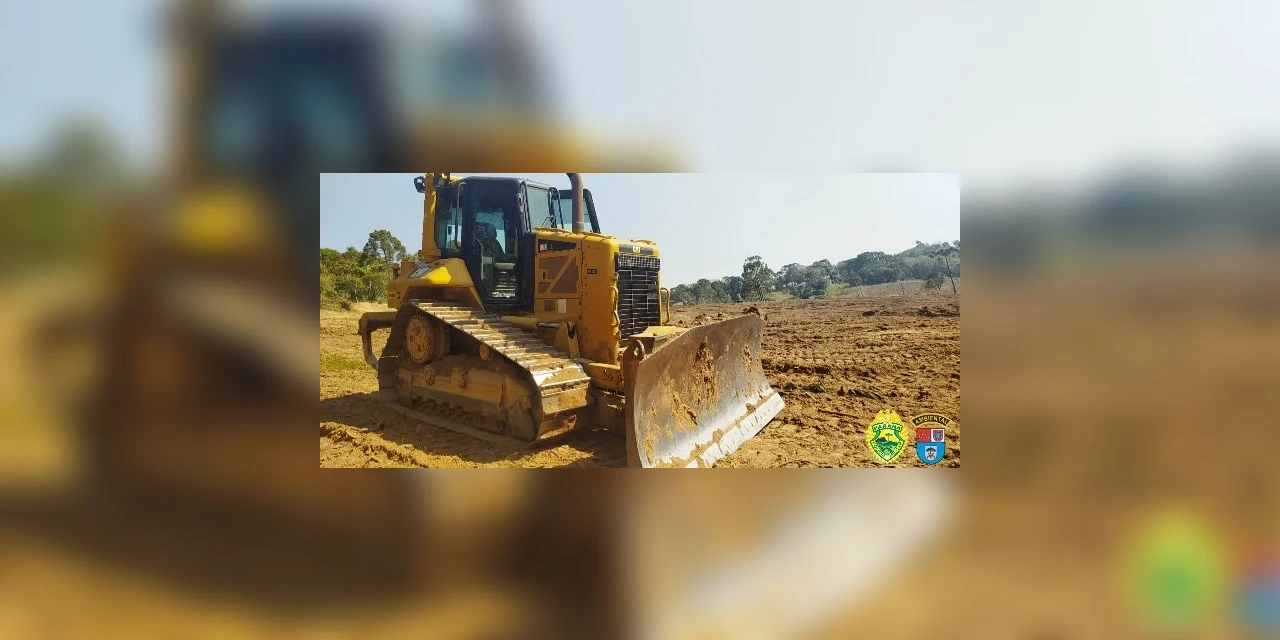Força Verde flagra desmatamento e duas pessoas são presas
