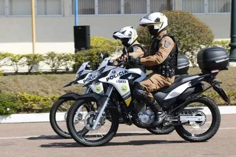Policia Militar recebe duas novas motocicletas para patrulhamentos e policiamento ostensivo em PG