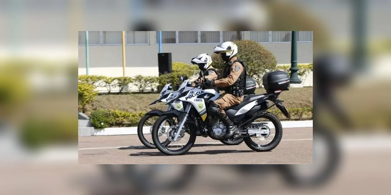Policia Militar recebe duas novas motocicletas para patrulhamentos e policiamento ostensivo em PG