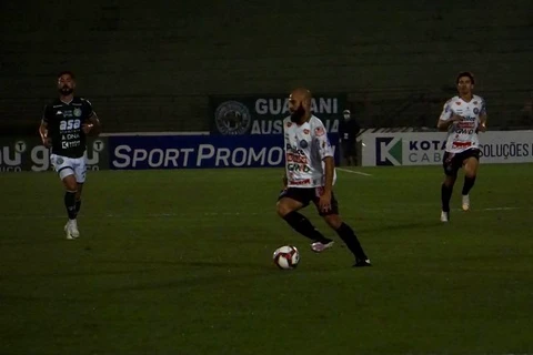 Operário sofre derrota por 3 a 0 para o Guarani pela Série B