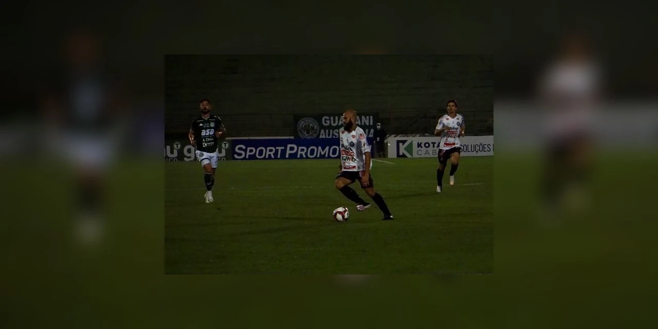 Operário sofre derrota por 3 a 0 para o Guarani pela Série B