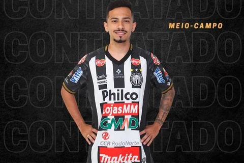 Alan Guimarães chega ao Operário e reforça o meio-de-campo