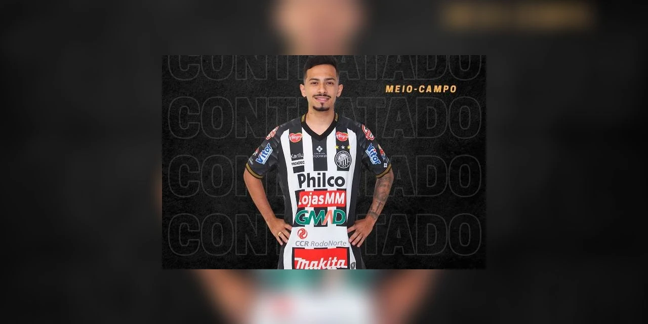 Alan Guimarães chega ao Operário e reforça o meio-de-campo