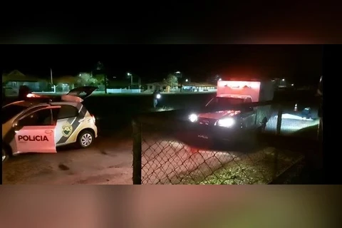 Jovem é executado com vários tiros em Carambeí