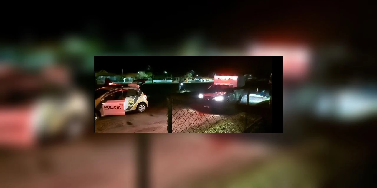 Jovem é executado com vários tiros em Carambeí