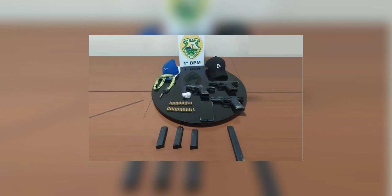 Policiais militares entram em confronto com bandidos em Carambeí