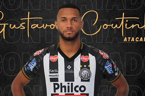 Gustavo Coutinho, o mais novo atacante do Operário Ferroviário