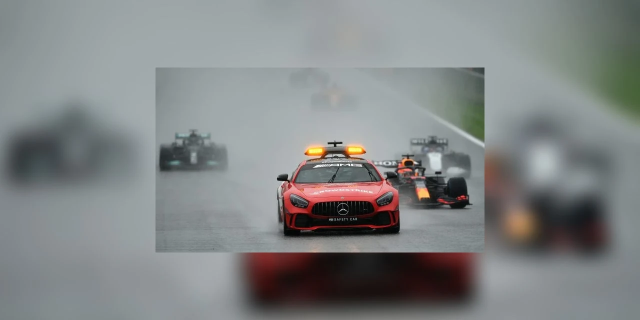 Ao vivo: Grande Prêmio da Bélgica está atrasado devido ao mau tempo