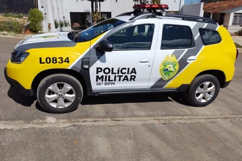 Adolescente é morto a tiros na manhã desta segunda em Prudentópolis; outro rapaz ficou gravemente ferido