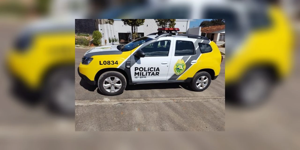 Adolescente é morto a tiros na manhã desta segunda em Prudentópolis; outro rapaz ficou gravemente ferido