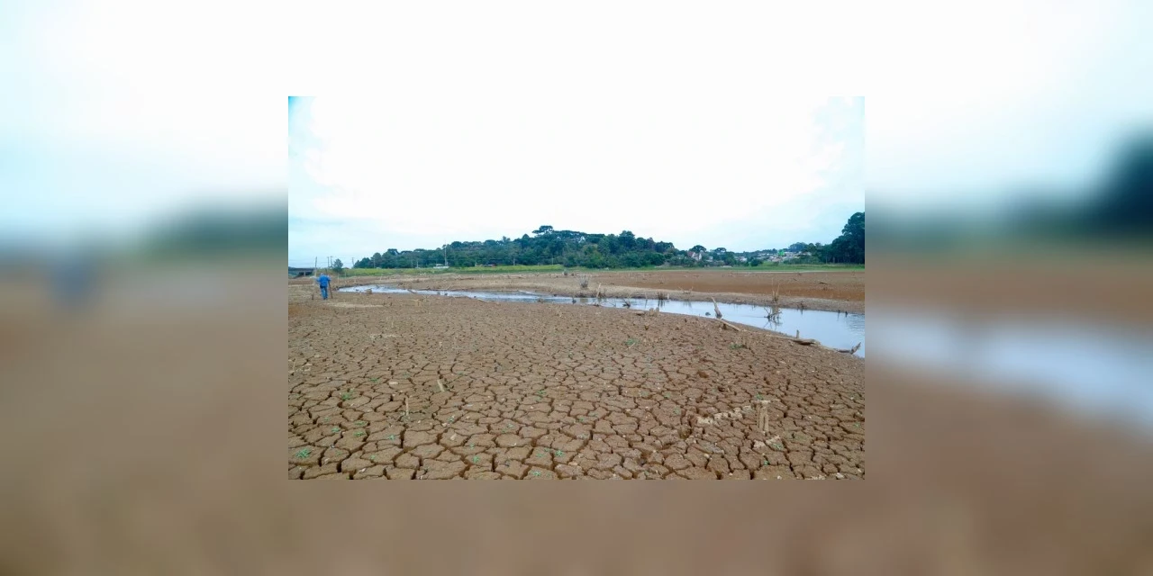 Agosto tem chuvas abaixo da média em várias regiões do Paraná