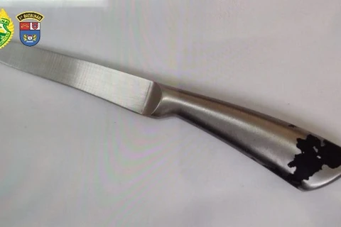 Menor apreendido com faca planejava atentado em escola de PG