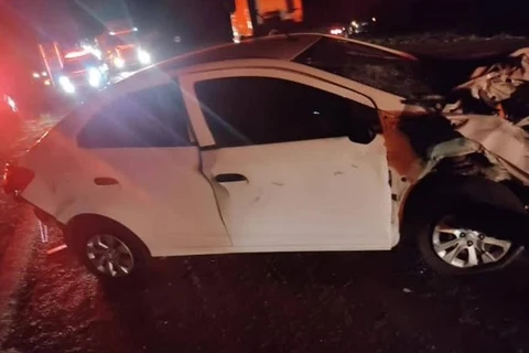 Traficante causa acidente com morte no Paraná; diz policia