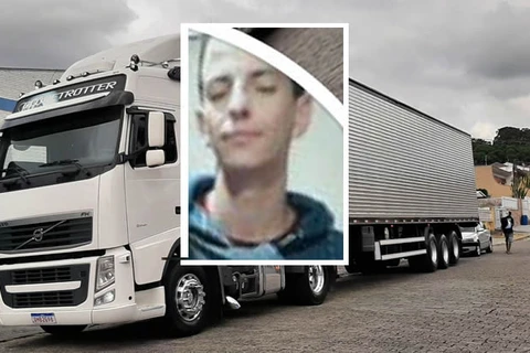 Corpo encontrado na Santa Paula é de caminhoneiro morador de Blumenau
