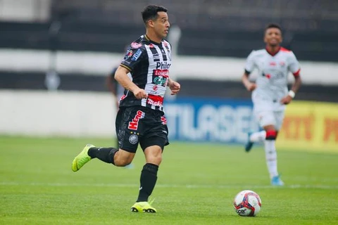 Em casa, Operário perde para o Vitória pelo Brasileirão da Série B