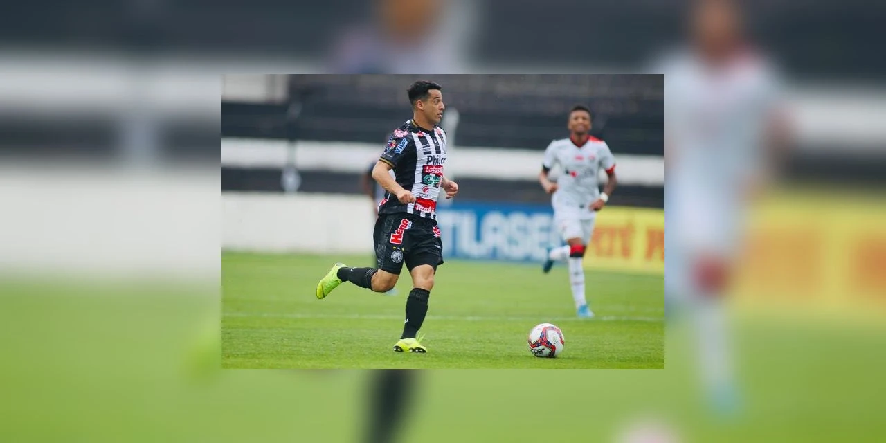 Em casa, Operário perde para o Vitória pelo Brasileirão da Série B