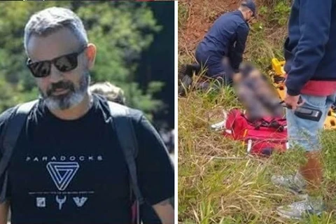 Paraquedista bate contra muro e morre durante treinamento no RS