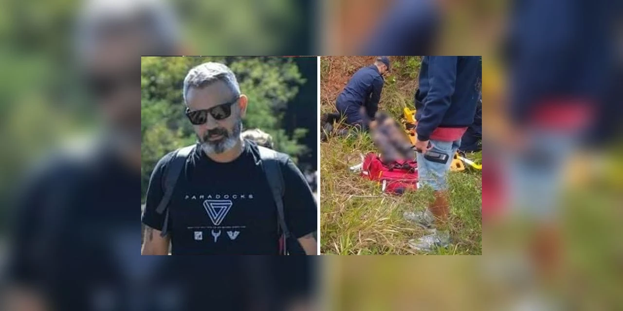 Paraquedista bate contra muro e morre durante treinamento no RS