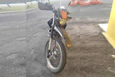 Motociclista  fica em estado grave após colisão em PG