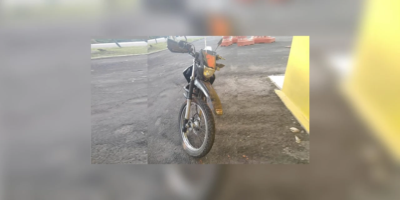 Motociclista  fica em estado grave após colisão em PG