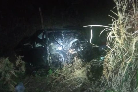 Motorista morre ao perder controle de direção e cruzar rodovia em PG