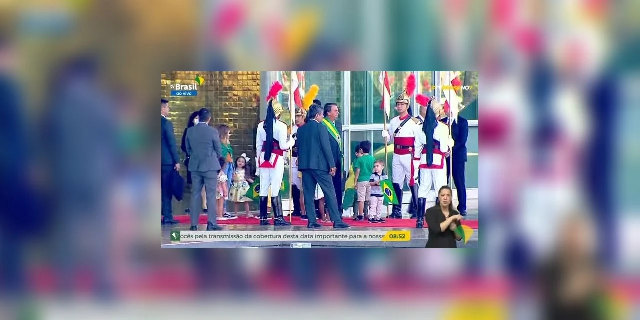 AGORA; assista ao vivo sobre o Dia da Independência