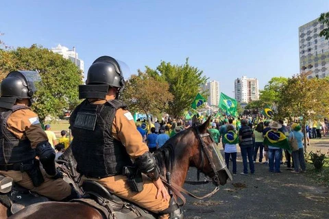Operação da PM garante segurança durante o feriado prolongado