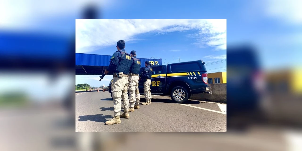 PRF flagra 21 motoristas dirigindo bêbados em rodovias do Paraná durante feriadão