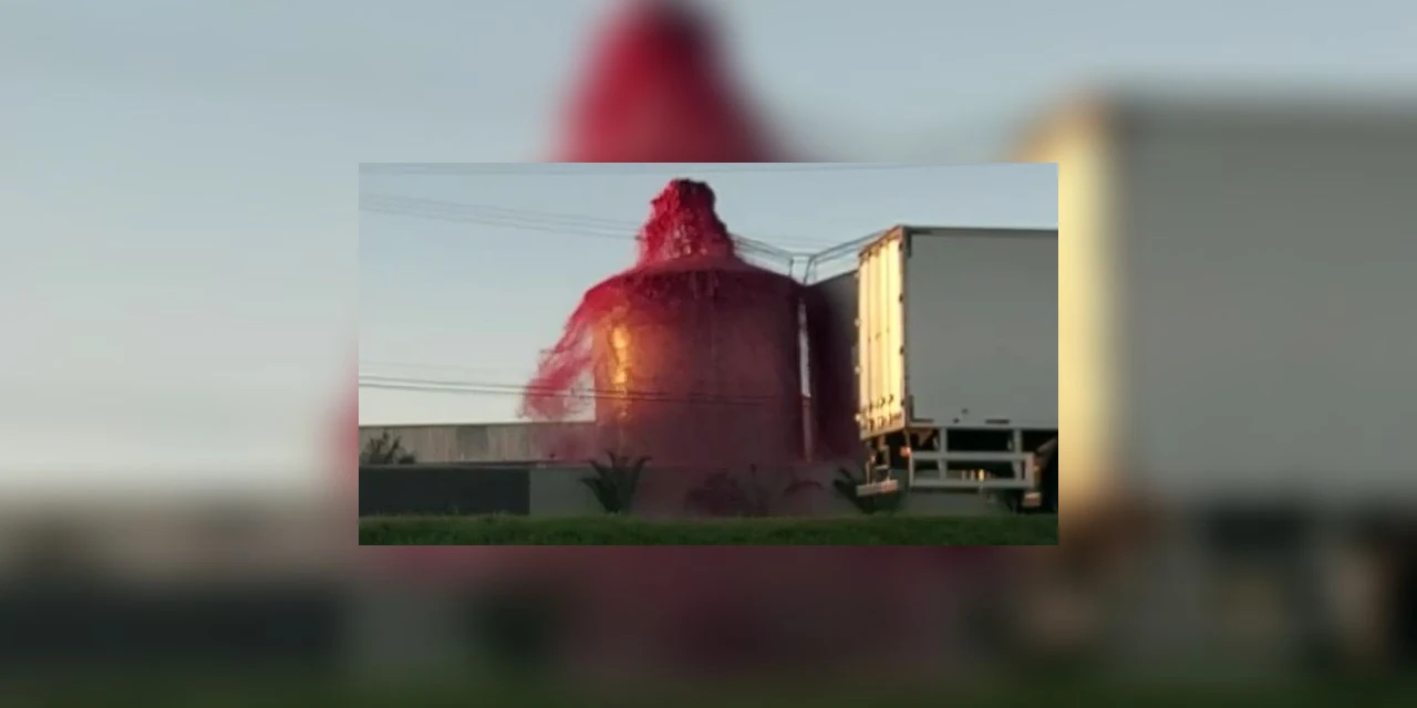 Tanque de vinho explode no Paraná; vídeo!