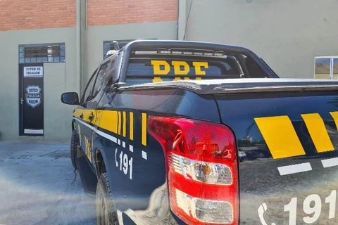 PRF prende assaltante de banco que estava foragido da justiça