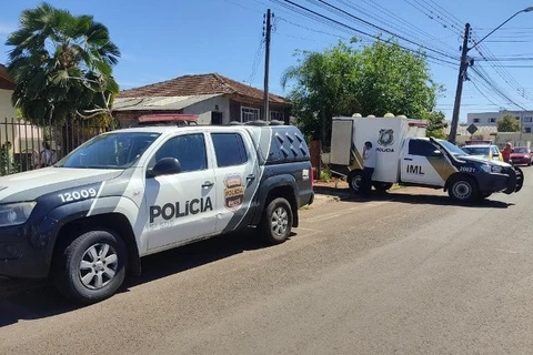 Acusado de matar os pais idosos a pauladas e facadas é preso em Prudentópolis