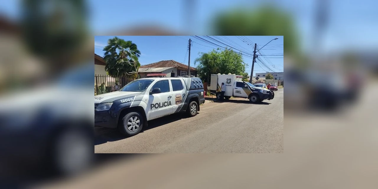 Acusado de matar os pais idosos a pauladas e facadas é preso em Prudentópolis