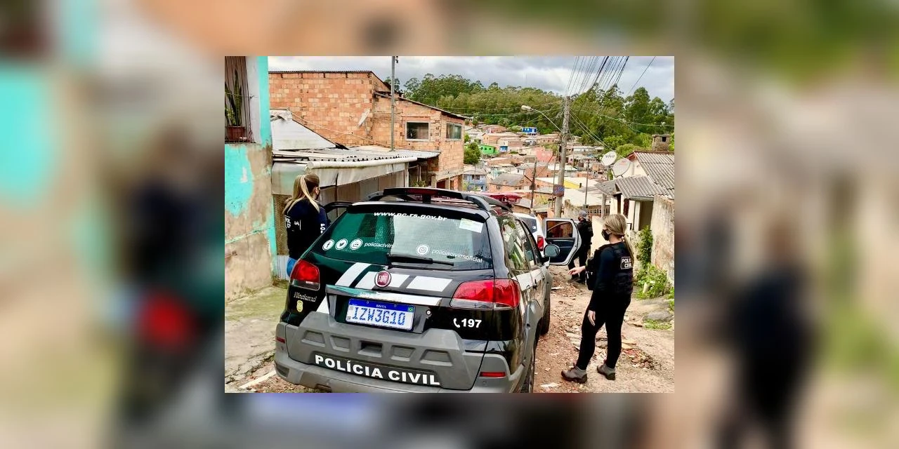 Homem é preso suspeito de manter esposa e filhos em cárcere privado