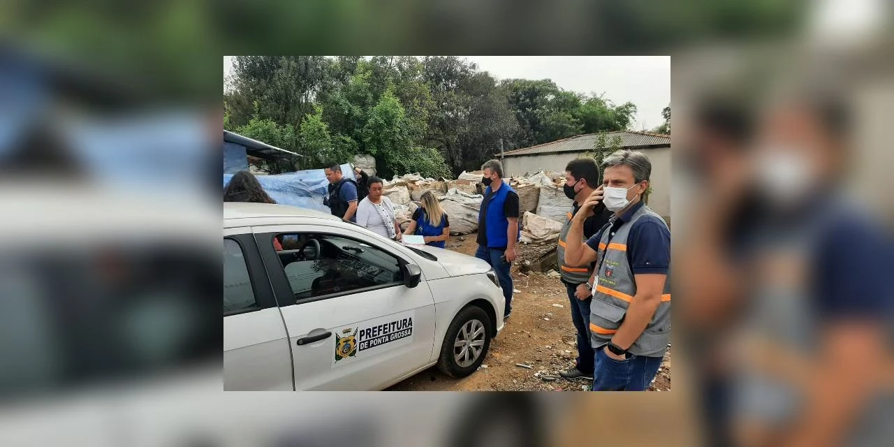 Prefeitura coordena Operação Ferro Velho para coibir furto de metais