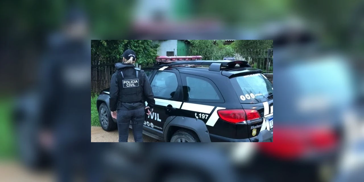 Padrasto e ex-padrasto são presos acusados de estuprar criança de 10 anos