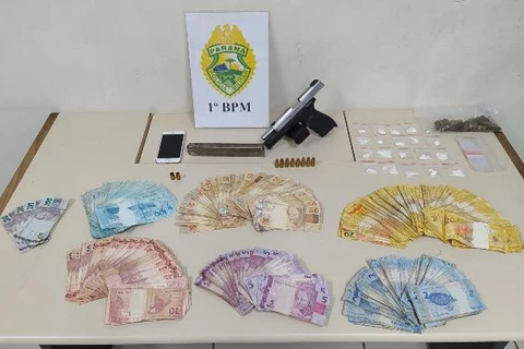 Adolescente suspeito de tráfico é apreendido em bairro de PG