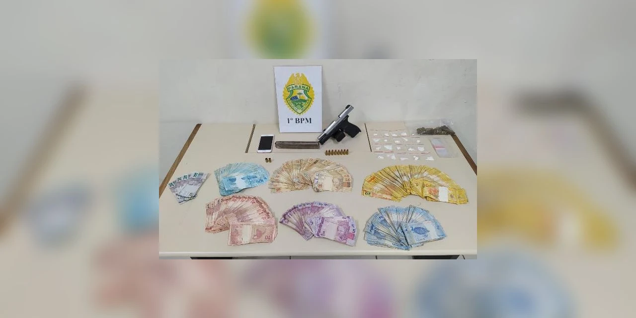 Adolescente suspeito de tráfico é apreendido em bairro de PG