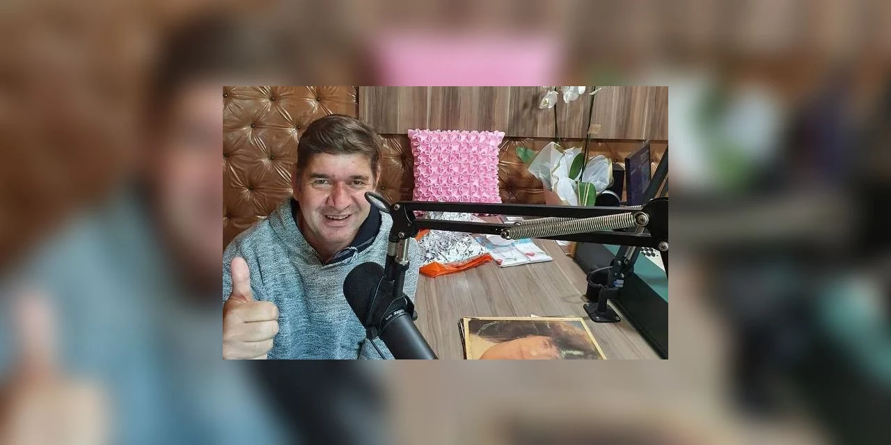 Radialista é morto a tiros em Ubiratã; esposa e filho também foram baleados