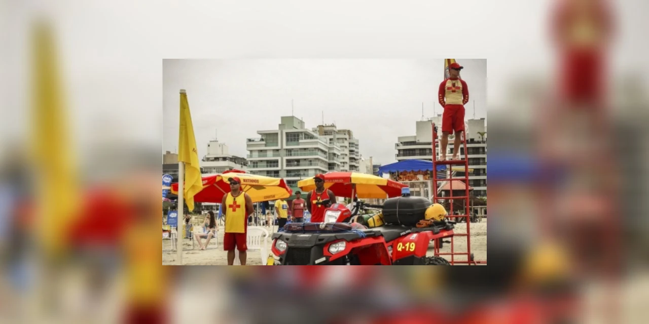 Corpo de Bombeiros abre 167 vagas em curso de guarda-vidas civil voluntário para temporada