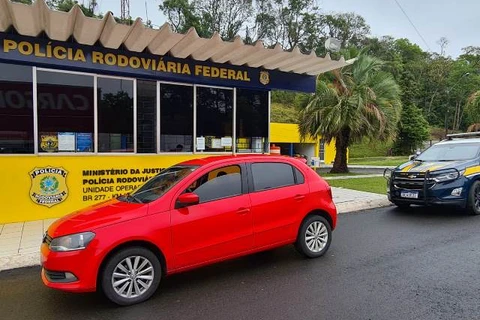 PRF prende homem suspeito de ter assassinado companheira a facadas em Curitiba