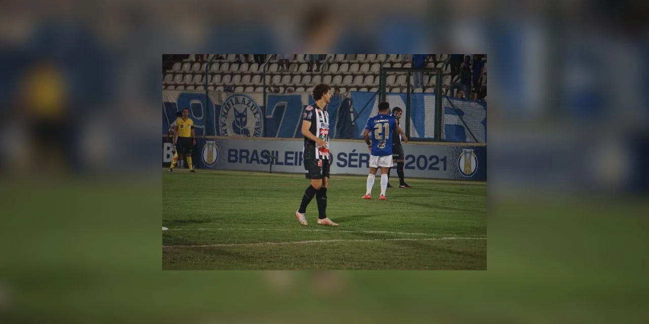Em jogo polemico, Operário empata com o Cruzeiro jogando fora de casa