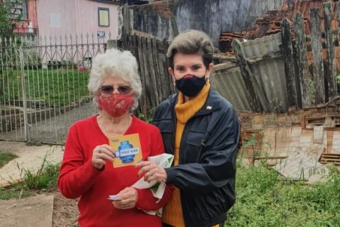 Prefeitura inicia troca do vale-gás por reciclado em Ponta Grossa