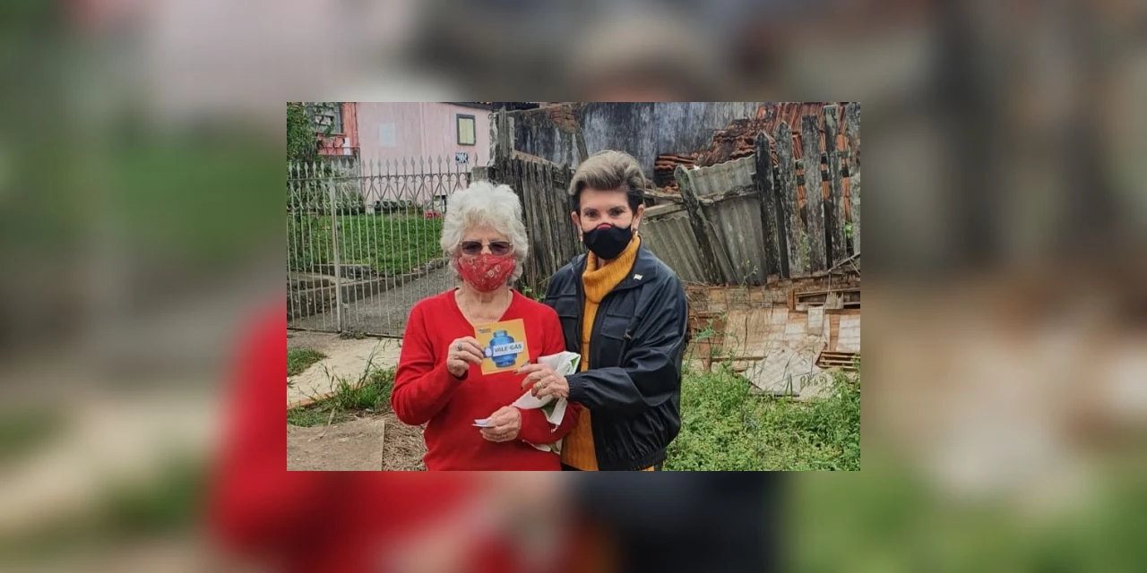 Prefeitura inicia troca do vale-gás por reciclado em Ponta Grossa