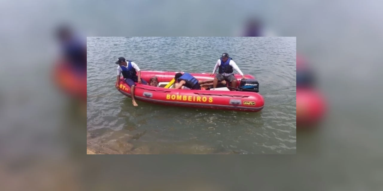 Corpo de Bombeiros faz buscas por adolescente que desapareceu em Lagoa no Contorno