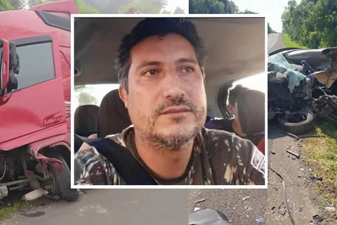 Amigos lamentam morte de motorista de app após acidente em Ipiranga